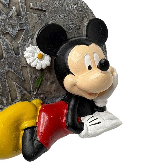 Disney Mickey Mouse Garden Stone Welcome To My Garden - Picture 2 of 5